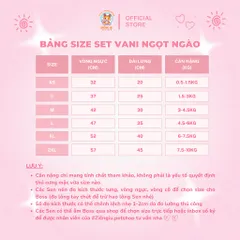 Set Vani Ngọt Ngào (kèm túi + kẹp nơ) - Áo, váy cho chó mèo, thú cưng - Ziềng iu Petshop