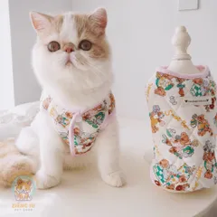 Áo khoác gile Cute chần bông (Tặng kẹp nơ) cho thú cưng - Áo, váy cho chó mèo, thú cưng - Ziềng iu Petshop