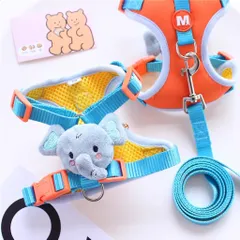 Dây dắt Voi Con cho thú cưng- Dây dắt cho chó mèo, dây dắt thú cưng - Ziềng iu Petshop