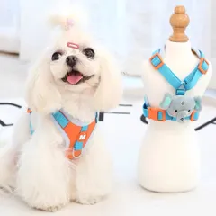 Dây dắt Voi Con cho thú cưng- Dây dắt cho chó mèo, dây dắt thú cưng - Ziềng iu Petshop