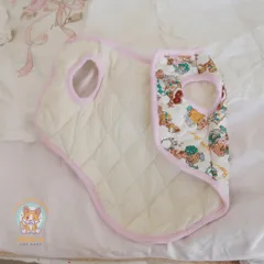 Áo khoác gile Cute chần bông (Tặng kẹp nơ) cho thú cưng - Áo, váy cho chó mèo, thú cưng - Ziềng iu Petshop