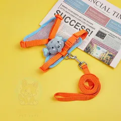 Dây dắt Voi Con cho thú cưng- Dây dắt cho chó mèo, dây dắt thú cưng - Ziềng iu Petshop