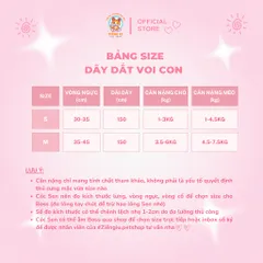 Dây dắt Voi Con cho thú cưng- Dây dắt cho chó mèo, dây dắt thú cưng - Ziềng iu Petshop