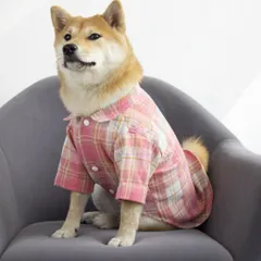 Áo thú cưng Sơmi kẻ caro - Áo cho chó mèo, thú cưng - Có Size chó lớn - Ziềng iu Petshop
