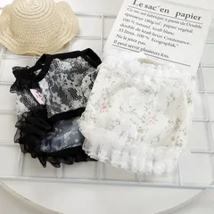 Váy ren hoa nhí sẹcxy (Tặng kẹp nơ) cho thú cưng - Áo, váy cho chó mèo, thú cưng - Ziềng iu Petshop