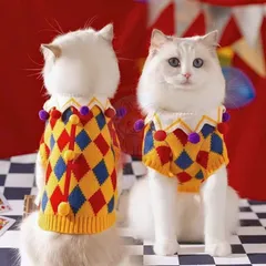 Áo Chú Hề cho thú cưng - Áo, váy cho chó mèo, thú cưng - Ziềng iu Petshop