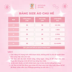Áo Chú Hề cho thú cưng - Áo, váy cho chó mèo, thú cưng - Ziềng iu Petshop