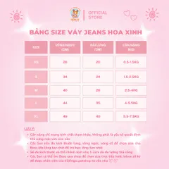 Váy bò jeans hoa xinh (Tặng kẹp nơ) cho thú cưng - Áo, váy cho chó mèo, thú cưng - Ziềng iu Petshop