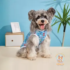 Áo thun hè (nhiều màu) chống rụng lông cho Pet - Áo cho chó mèo, thú cưng - Ziềng iu Petshop