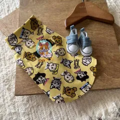 Áo Sơmi Hoạt Hình Cartoon (Tặng kẹp nơ) cho thú cưng - Áo, váy cho chó mèo, thú cưng - Ziềng iu Petshop