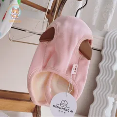 Áo Khoác Gile Bear Hồng (Tặng kẹp nơ) cho thú cưng - Áo, váy cho chó mèo, thú cưng - Ziềng iu Petshop