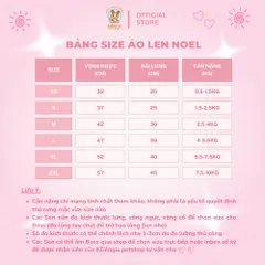 Áo Len Noel lót lông Christmas (Tặng kẹp nơ) cho thú cưng - Áo, váy cho chó mèo, thú cưng - Ziềng iu Petshop