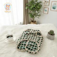 Áo khoác gile Gấu (Tặng kẹp nơ) cho thú cưng - Áo, váy cho chó mèo, thú cưng - Ziềng iu Petshop