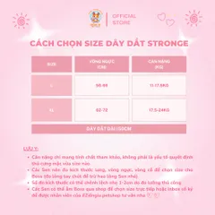 (CÓ SIZE LỚN) Dây dắt STRONGE phản quang cao cấp da lộn - Dây dắt cho chó mèo, thú cưng - Ziềng iu Petshop