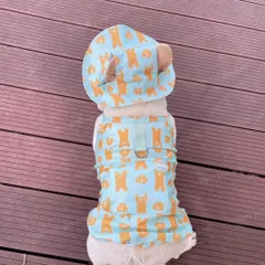 SET áo và mũ Hawaii - Áo, váy cho chó mèo, thú cưng - Ziềng iu Petshop