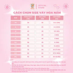 Váy hoa nấm (Tặng kẹp nơ) cho thú cưng - Áo, váy cho chó mèo, thú cưng - Ziềng iu Petshop