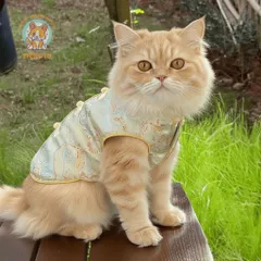 Áo gấm Wàng Thượng cho thú cưng (Tặng kẹp nơ) - Áo, váy cho chó mèo, thú cưng - Ziềng iu Petshop