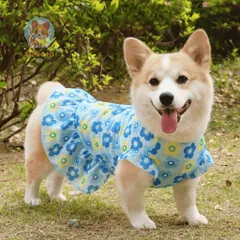 Váy Hoa Xinh (Có Size Lớn) cho thú cưng - Tặng kẹp nơ nhỏ - Áo, váy cho chó mèo, thú cưng - Ziềng iu Petshop