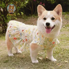 Váy Hoa Xinh (Có Size Lớn) cho thú cưng - Tặng kẹp nơ nhỏ - Áo, váy cho chó mèo, thú cưng - Ziềng iu Petshop