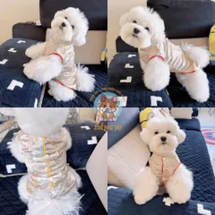 Áo gấm Wàng Thượng cho thú cưng (Tặng kẹp nơ) - Áo, váy cho chó mèo, thú cưng - Ziềng iu Petshop