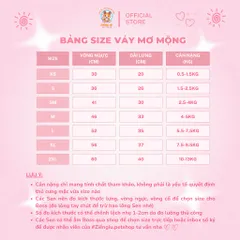 Váy Mơ Mộng cotton ren (Tặng kẹp nơ) cho thú cưng - Áo, váy cho chó mèo, thú cưng - Ziềng iu Petshop