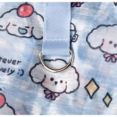 (CÓ SIZE LỚN) Áo thun hè Lovely Blue - Áo, váy cho chó mèo, thú cưng - Ziềng iu Petshop
