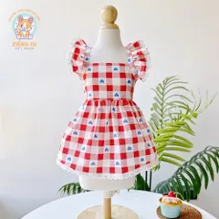 Váy Công Chúa Sweetie (Tặng kẹp nơ) - Áo, váy cho chó mèo, thú cưng - Ziềng iu Petshop