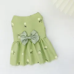 Váy Nơ Dễ Thương (Tặng kẹp nơ) cho thú cưng - Áo, váy cho chó mèo, thú cưng - Ziềng iu Petshop