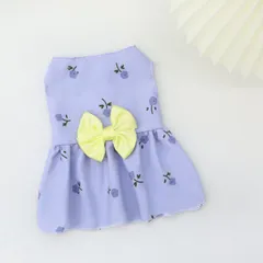 Váy Nơ Dễ Thương (Tặng kẹp nơ) cho thú cưng - Áo, váy cho chó mèo, thú cưng - Ziềng iu Petshop