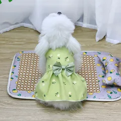 Váy Nơ Dễ Thương (Tặng kẹp nơ) cho thú cưng - Áo, váy cho chó mèo, thú cưng - Ziềng iu Petshop