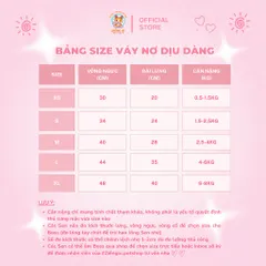 Váy Nơ Dễ Thương (Tặng kẹp nơ) cho thú cưng - Áo, váy cho chó mèo, thú cưng - Ziềng iu Petshop