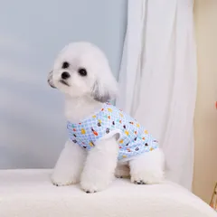 Áo thun kẻ ô Chống Rụng Lông Cho Chó Mèo - Áo, váy cho chó mèo, thú cưng - Ziềng iu Petshop