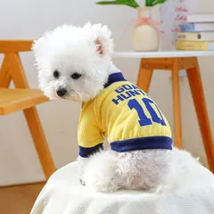 Áo Goal Hunter (Tặng kẹp nơ) - Áo, váy cho chó mèo, thú cưng - Ziềng iu Petshop