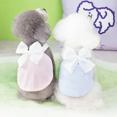 Váy Nơ Baby (Tặng kẹp nơ) cho thú cưng - Áo, váy cho chó mèo, thú cưng - Ziềng iu Petshop