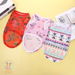 (CÓ SIZE LỚN) Áo Lưới Hè Chống Rụng Lông Cho Chó Mèo - Áo, váy cho chó mèo, thú cưng - Ziềng iu Petshop