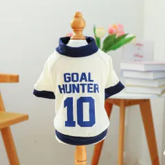 Áo Goal Hunter (Tặng kẹp nơ) - Áo, váy cho chó mèo, thú cưng - Ziềng iu Petshop