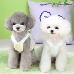 Váy Nơ Baby (Tặng kẹp nơ) cho thú cưng - Áo, váy cho chó mèo, thú cưng - Ziềng iu Petshop
