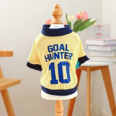 Áo Goal Hunter (Tặng kẹp nơ) - Áo, váy cho chó mèo, thú cưng - Ziềng iu Petshop
