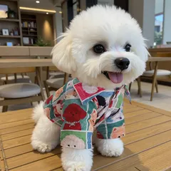 Áo sơmi Puppy (Tặng kẹp nơ) cho thú cưng - Áo, váy cho chó mèo, thú cưng - Ziềng iu Petshop