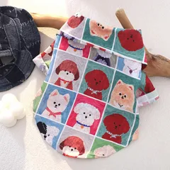 Áo sơmi Puppy (Tặng kẹp nơ) cho thú cưng - Áo, váy cho chó mèo, thú cưng - Ziềng iu Petshop