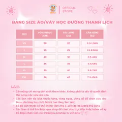 Áo/Váy Học Đường Thanh Lịch (Tặng kẹp nơ) cho thú cưng - Áo, váy cho chó mèo, thú cưng - Ziềng iu Petshop