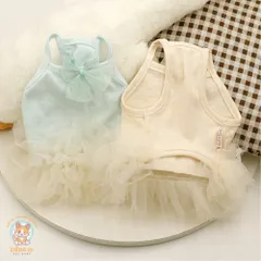 Váy Ba Lê Công Túa (Tặng kẹp nơ) cho thú cưng - Áo, váy cho chó mèo, thú cưng - Ziềng iu Petshop