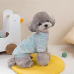 Áo Nỉ Len Lông Thỏ Rainbow (Tặng kẹp nơ) cho thú cưng - Áo, váy cho chó mèo, thú cưng - Ziềng iu Petshop