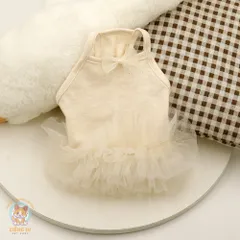 Váy Ba Lê Công Túa (Tặng kẹp nơ) cho thú cưng - Áo, váy cho chó mèo, thú cưng - Ziềng iu Petshop