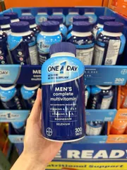 ( HÀNG CHÍNH HÃNG MỸ) VITAMIN TỔNG HỢP CHO NAM VÀ NỮ ONE A DAY DƯỚI 50 TUỔI 300 viên