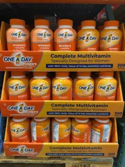 ( HÀNG CHÍNH HÃNG MỸ) VITAMIN TỔNG HỢP CHO NAM VÀ NỮ ONE A DAY DƯỚI 50 TUỔI 300 viên