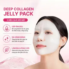 [Super Deal] Hộp 20+1 Miếng Mặt Nạ Thạch IMU Deep Collagen Jelly Pack Cấp Ẩm,Dưỡng Sáng,Ngừa Lão Hóa