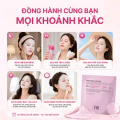 [Super Deal] Hộp 20+1 Miếng Mặt Nạ Thạch IMU Deep Collagen Jelly Pack Cấp Ẩm,Dưỡng Sáng,Ngừa Lão Hóa