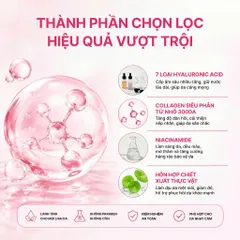 Mặt Nạ Thạch IMU Deep Collagen Jelly Pack Cấp Ẩm, Phục Hồi, Dưỡng Sáng, Ngừa Lão Hóa Mờ Nhăn 34g