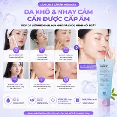 Gel Dưỡng Ẩm IMU Deep Collagen Soothing Gel Phục Hồi Da Làm Dịu Ngừa Mụn 100ml